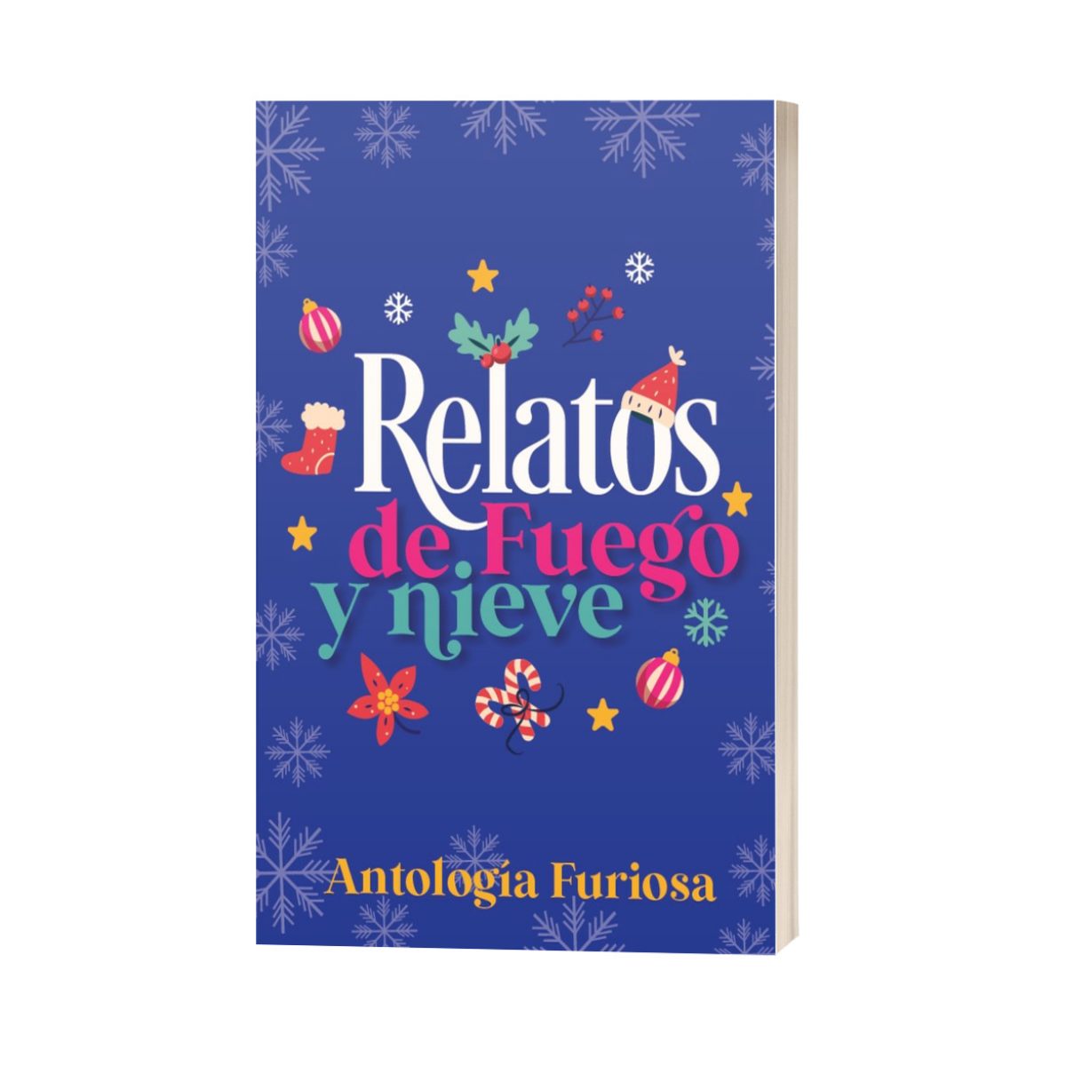 Antología de relatos varias autoras
